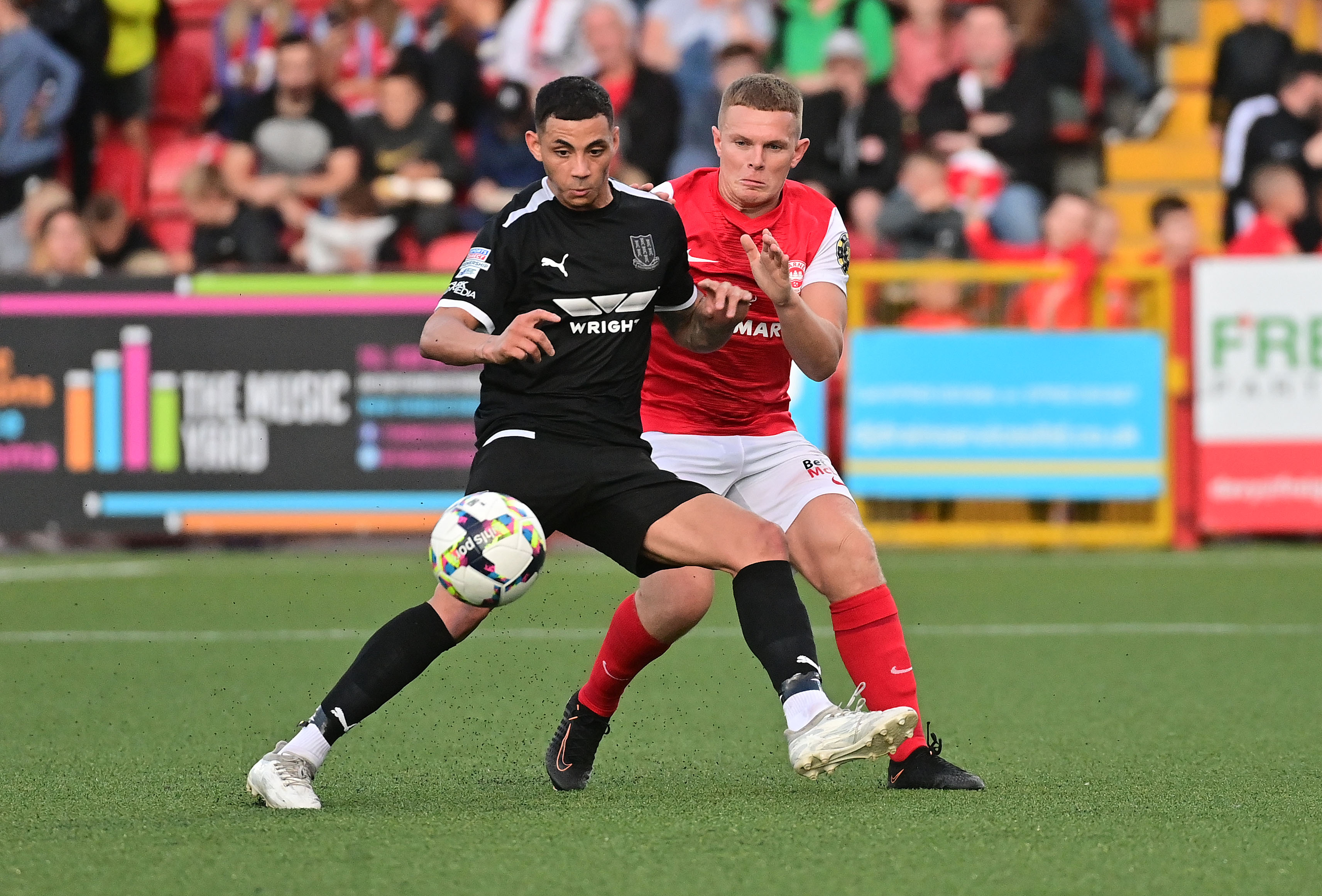 Larne v Ballymena United, 15 Aug 2023