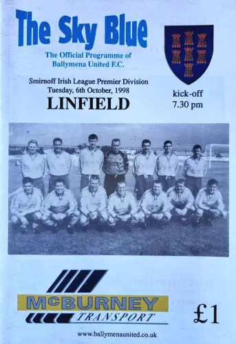Programme cover
