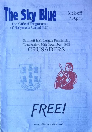 Programme cover