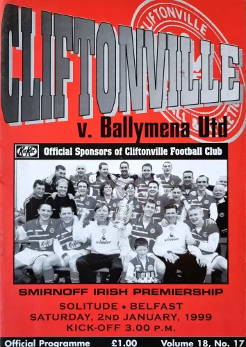 Programme cover