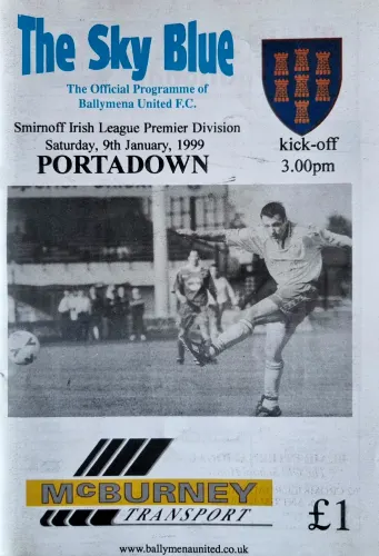 Programme cover