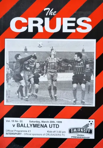 Programme cover