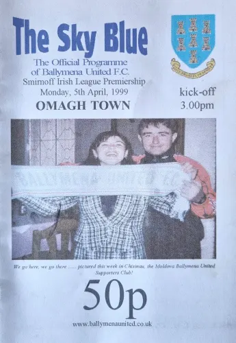 Programme cover